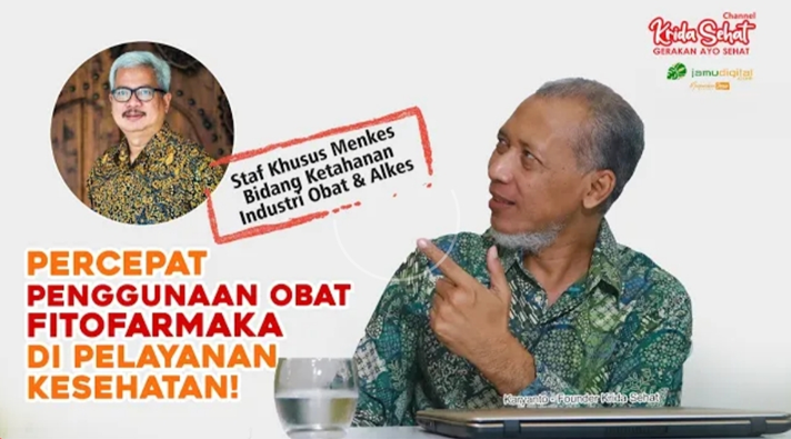 STRATEGI BARU! Percepatan Penggunaan Obat Fitofarmaka di Pelayanan Kesehatan STRATEGI BARU! Percepatan Penggunaan Obat Fitofarmaka di Pelayanan Kesehatan